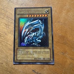 Blue Eyes White Dragon SDK-001 NM